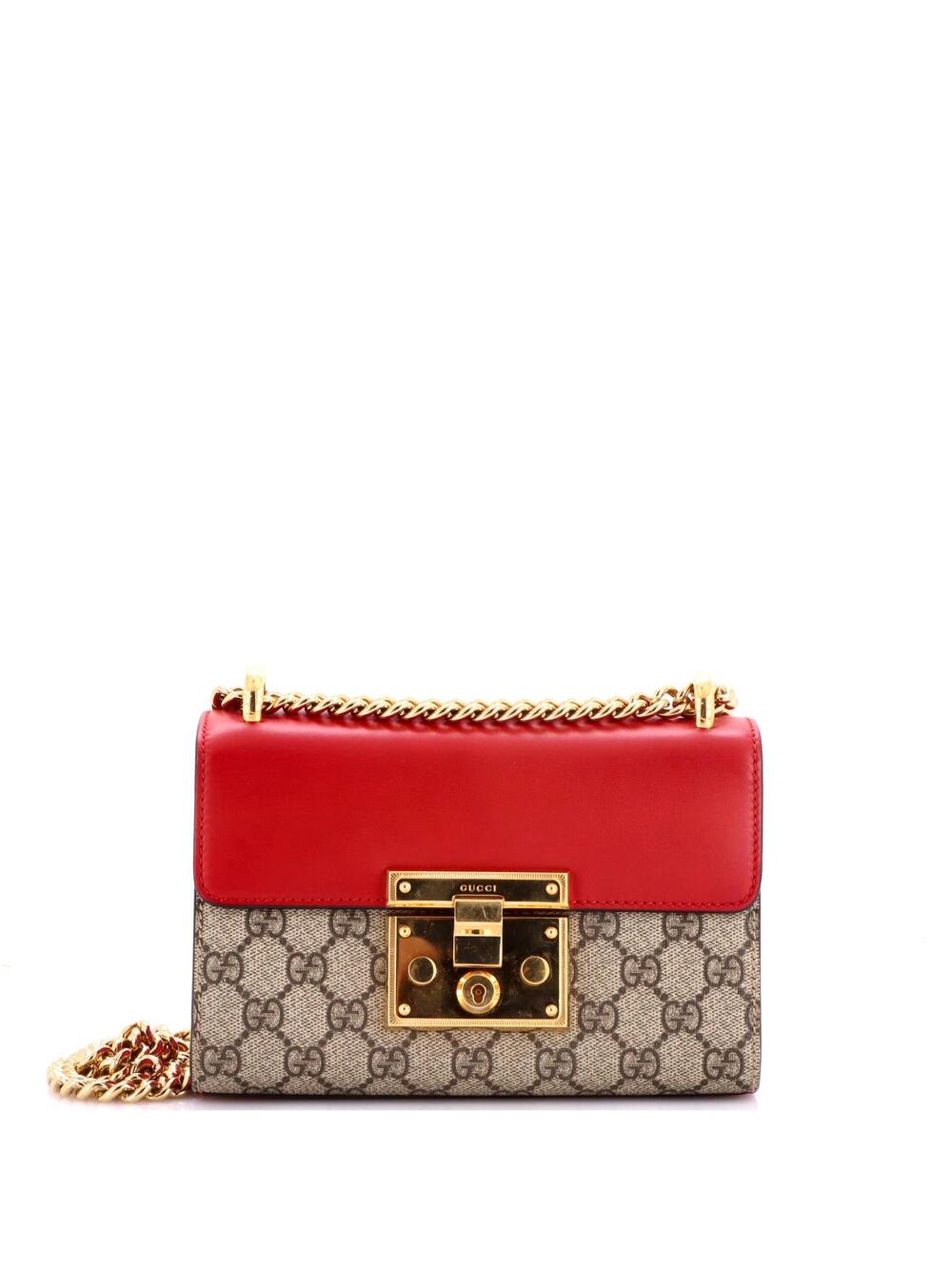 Gucci Padlock Shoulder Bag Gg Coated #364850G11B